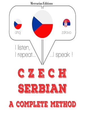 cover image of Česko--srbština